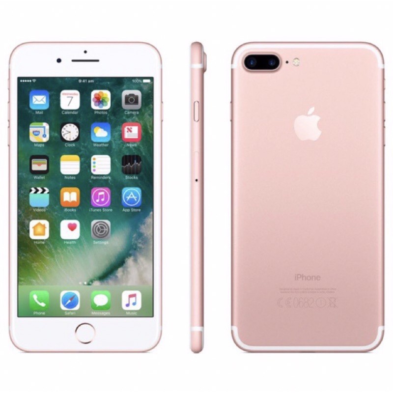 IPHONE7 PLUS 128GB ROSEGOLD SECOND ORIGINAL 100% | MULUS FULLSET