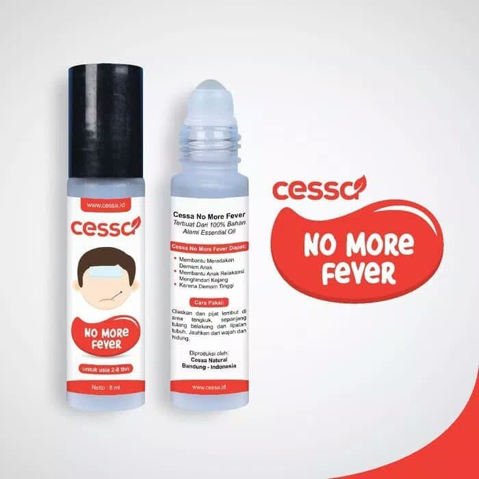 CESSA KIDS ( USIA 2 THN - 8 THN) - NO MORE FEVER / NO MORE COLD / IMMUNE SHIELD / NO MORE TANTRUM