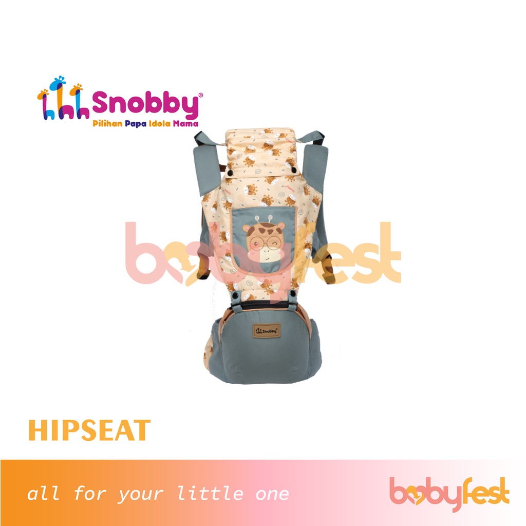 Snobby Gendongan Hipseat Twiza - TPG6943