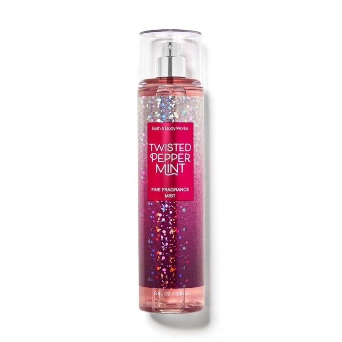 Jual Parfum Bath And Body Works Bbw Twisted Peppermint Fragrance Mist