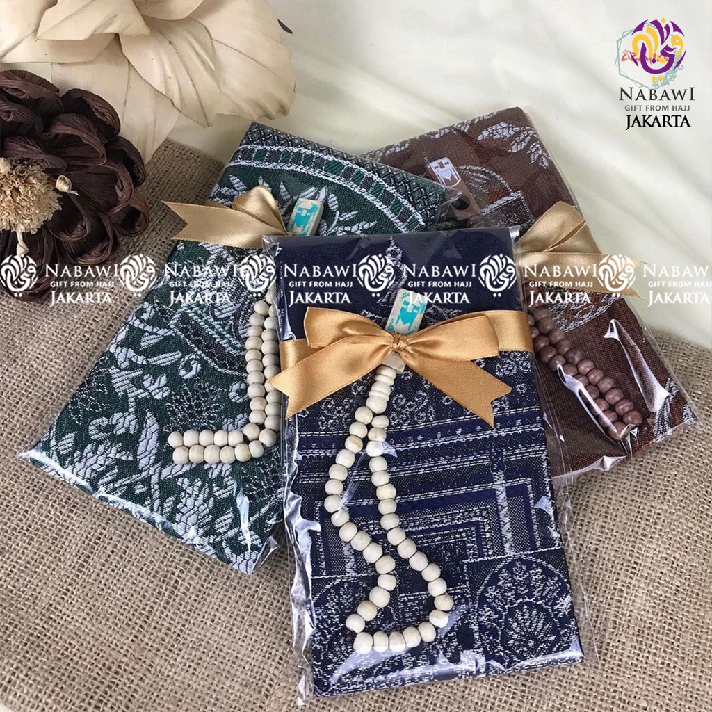 Sajadah Mini Free Sablon Nama Souvenir Tahlilan 40 Hari Parcel Sajadah Murah Jakarta