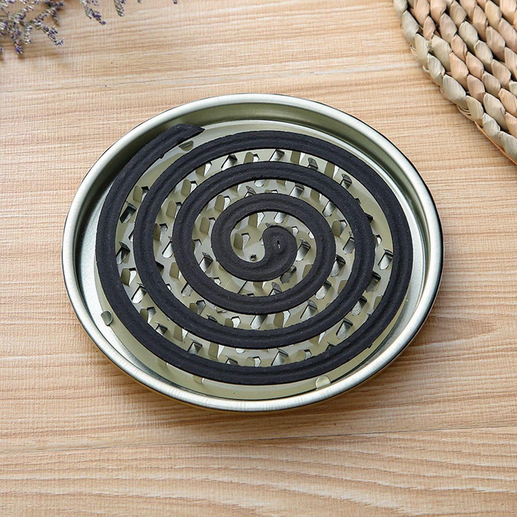 [Elegan] Tempat Koil Nyamuk Teras Camping Memancing Hiking Outdoor Indoor Insect Coil Frame