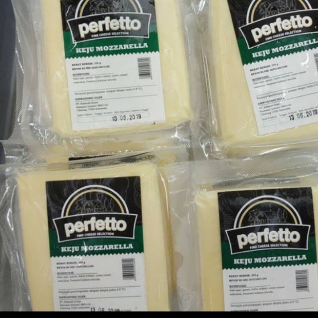 

Keju mozarela perfetto