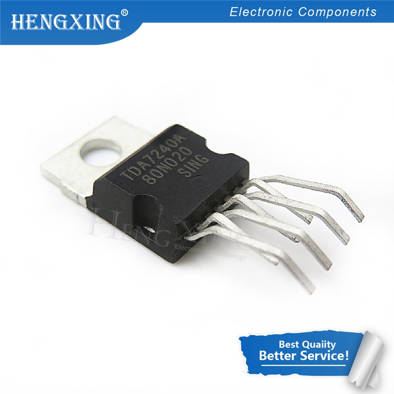 10pcs Ic TDA7240A TO220-7 TDA7240 TO-220 TO-220-7