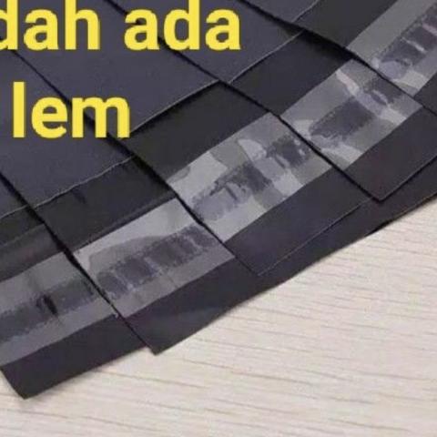 

Plastik packing online shop+lem polymailer tebal premium 30x40