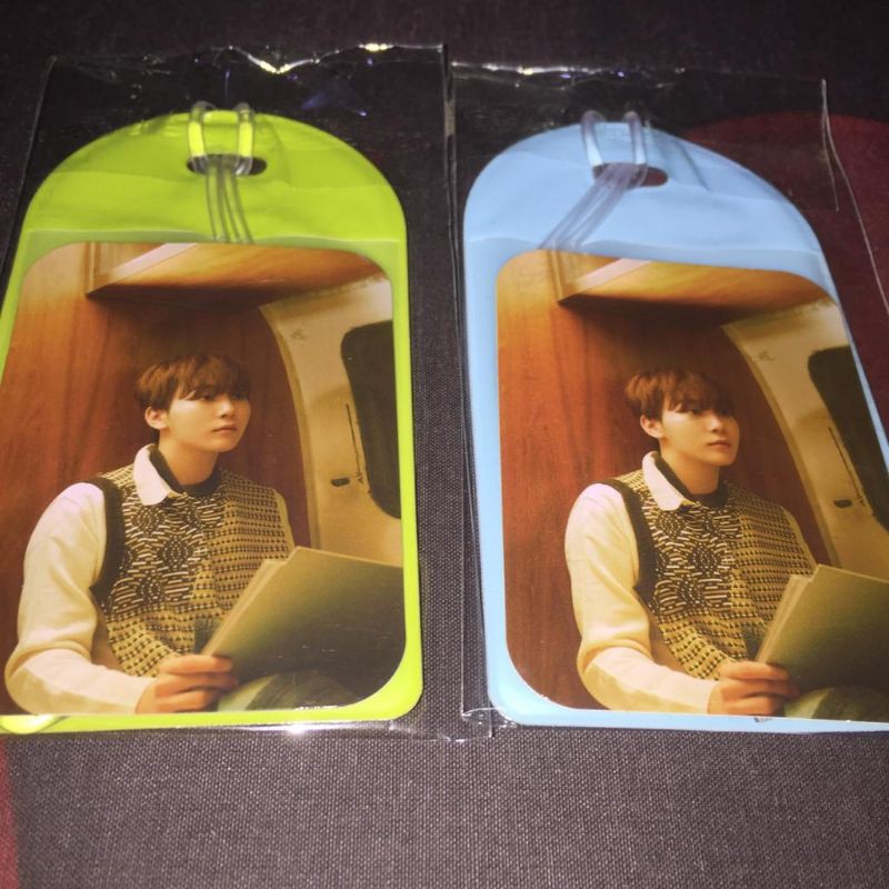 Luggage Tag Gift Weverse Hanggarae Seventeen Seungkwan