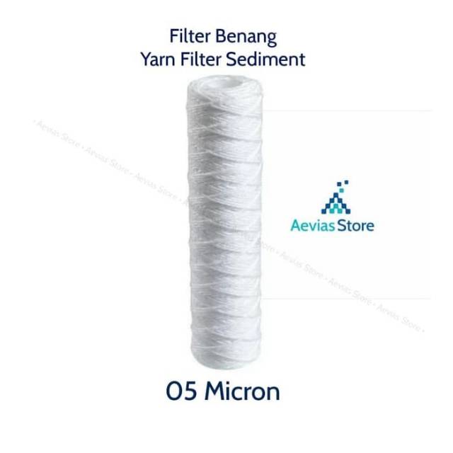 Saringan Air / Filter Air Filter Benang / String Wound / Yarn Filter Cartridge