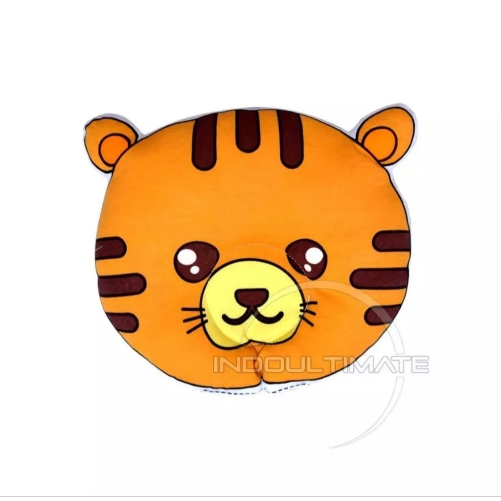 [BEST SELLER] Bantal Kepala Bayi BY-99 Bantal Bayi Bantal Peyang Bayi Baby Pillow Bantal Bayi-Cat