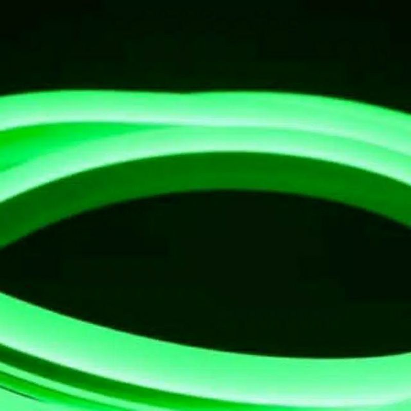 lampu neon flex led 3 meter 220 VOLT selang flexible sign strip + soket