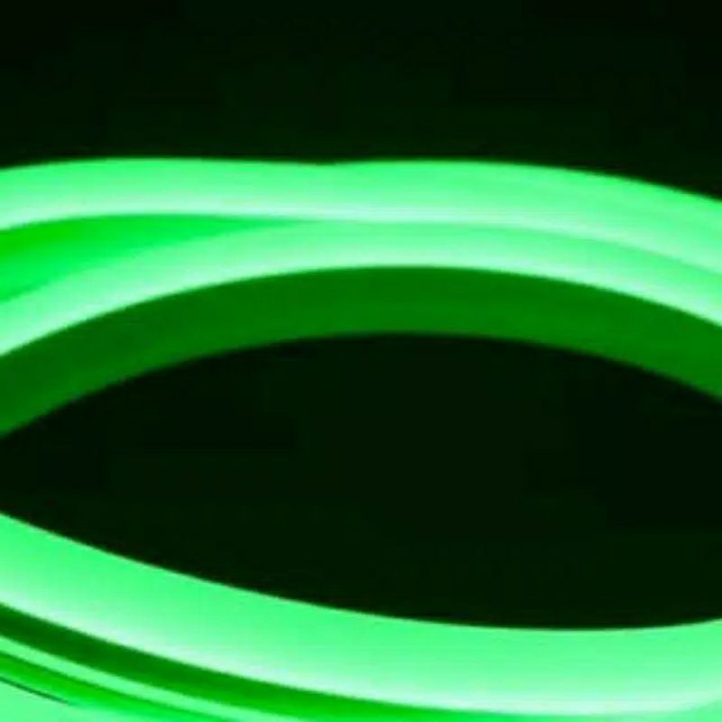 lampu neon flex led 3 meter 220 VOLT selang flexible sign strip + soket