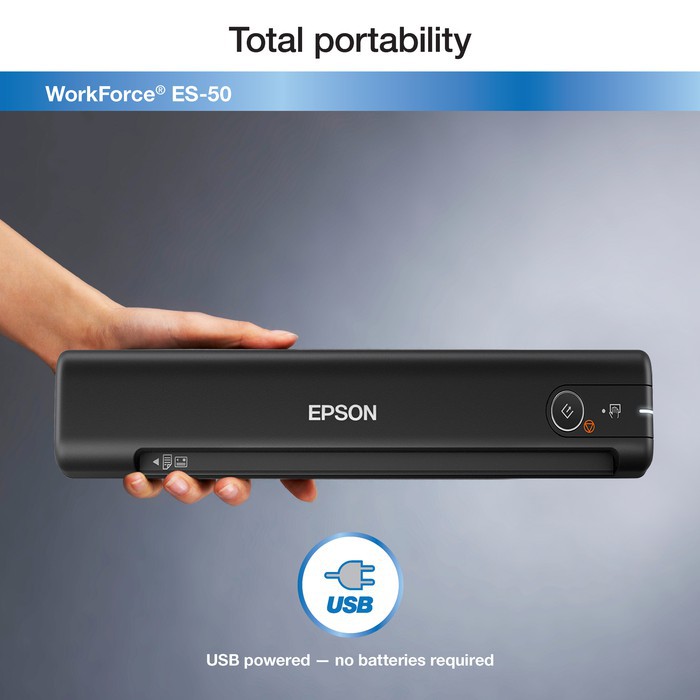 Epson WF ES-50 Portable Scanner / Portable Scanner Epson ES-50