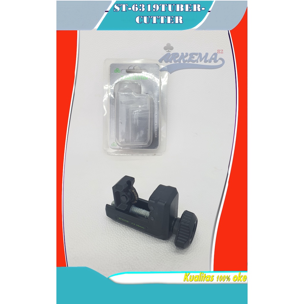 CARTER PIPA MINI SUPER STAR ST-6319 | TUBE CUTTER | PEMOTONG PIPA TEMBAGA 3-19MM