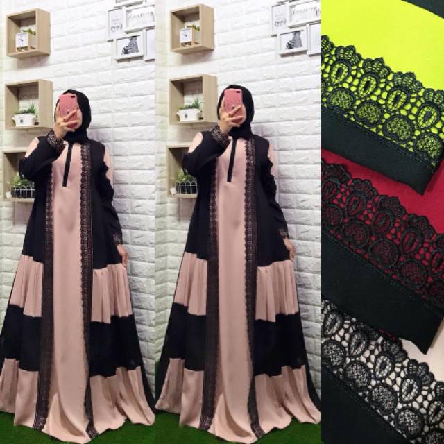 Gamis bordilan