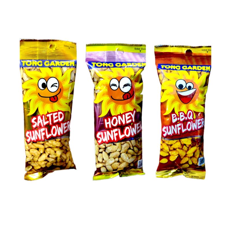 

Tong Garden Sunflower - Kuaci Kupas [30gr]