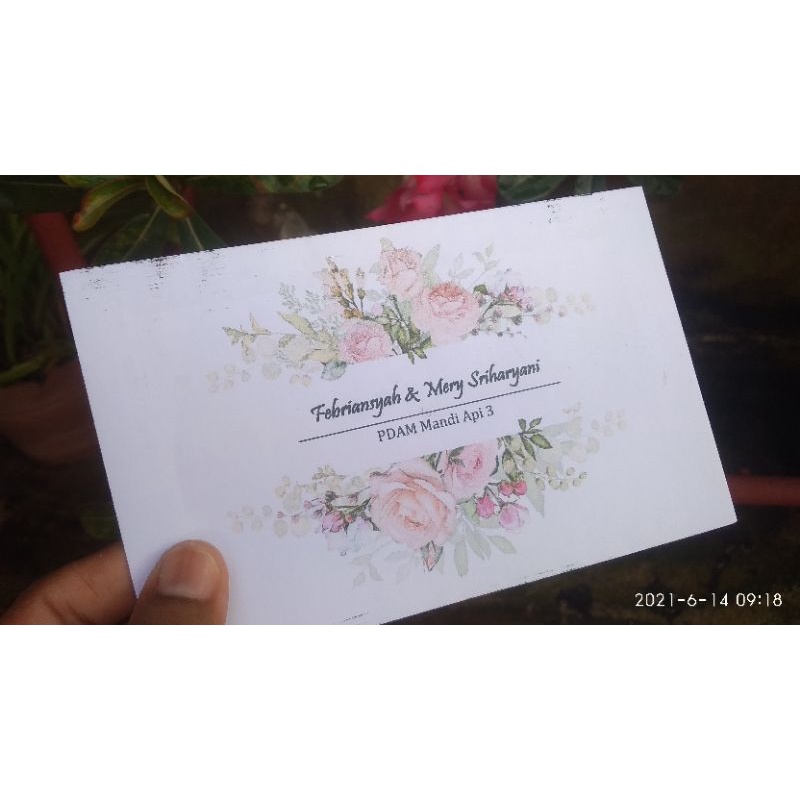 

Amplop Kondangan Custom (Variasi 1)