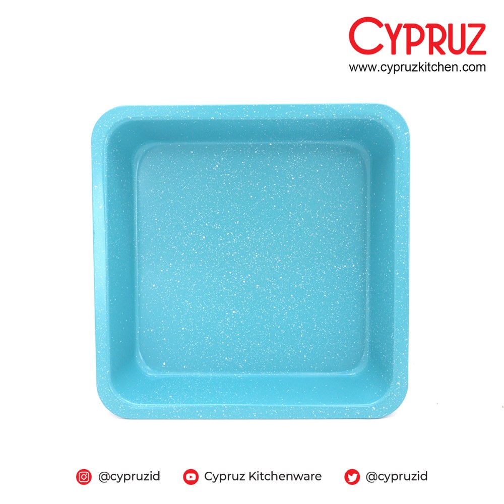 Cypruz Loyang Kue Warna-warni / Square Pan AK-0660