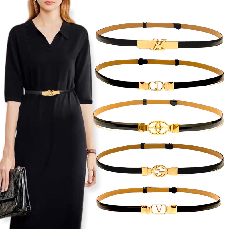 SMARTGIRL Readystock Termurah  Belt Wanita Casual Adjustable / Ikat Pinggang Wanita Import Kelly 88888