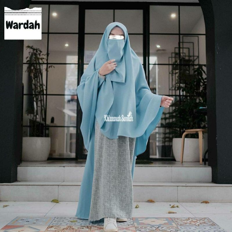 Gamis Raya Set - Khizaanah sunnah