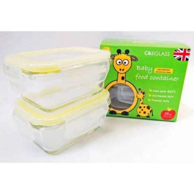 Ciki Food Containers 150 ml