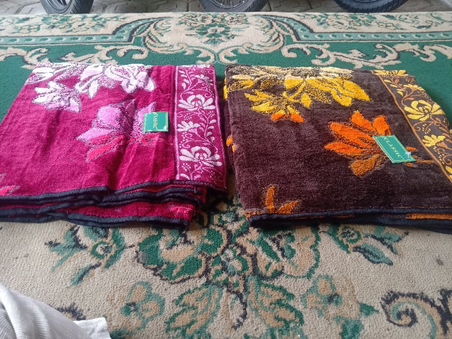 Handuk Mandi Dewasa Uk 155 X 75 | Handuk Classic | Classic | Klasik | Terry Palmer