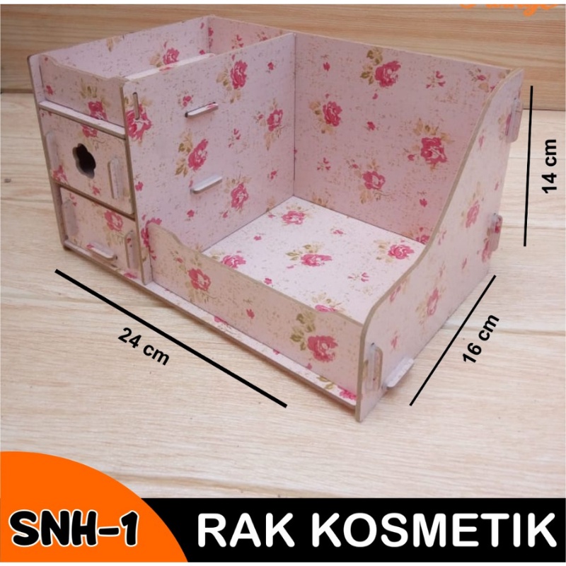 COD Rak Tempat kosmetik Serbaguna Rak Kosmetik Laci Rak Kosmetik Mini Cosmetic Storage Mini Kotak Penyimpanan Makeup Oragnizer