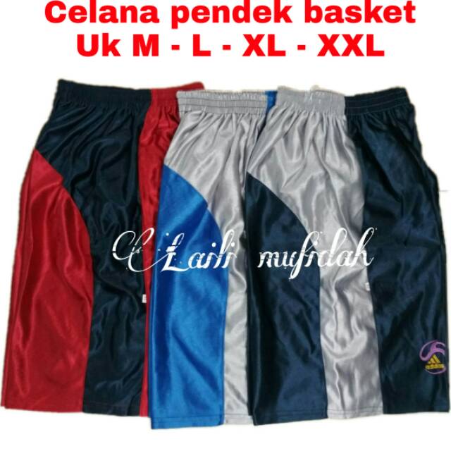 CELANA PENDEK BASKET UK M L XL XXL XXXL /CELANA PENDEK PRIA