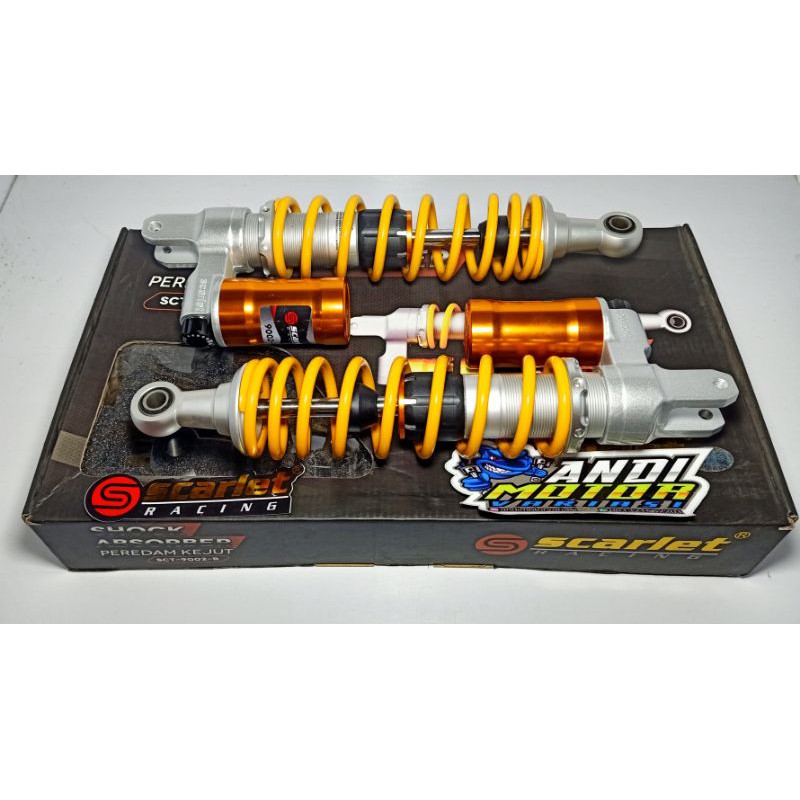 Shock Tabung Bawah Scarlet 335mm Nmax N Max Click (Copy Ohlins)