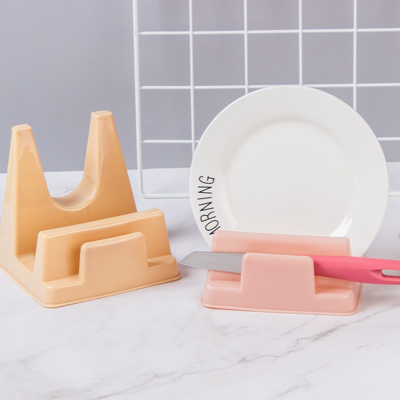 UNNISO - Tempat Menyimpan Pisau Dan Tutup Panci / Standing Holder
