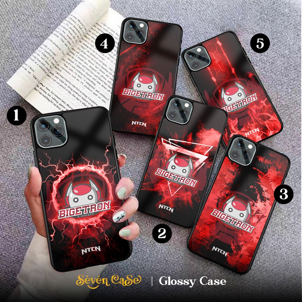 7 Case All Type XIAOMI REDMI NOTE 2 9T POOC M3 X3 X3 PRO Case BIGETRON Hardcase Glossy Premium Casin