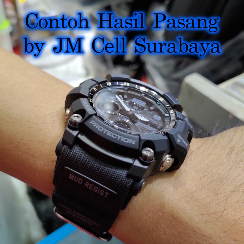 Anti Gores Tempered Glass For Casio G Shock GSG 100 / GWG 100 Series