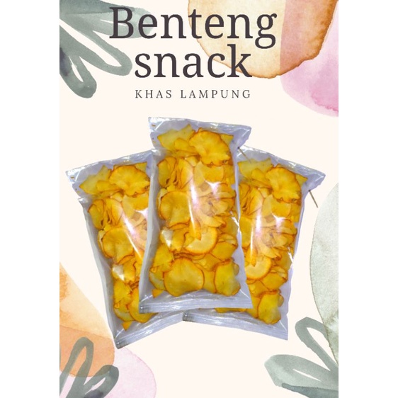 

Qtela kripik singkong khas lampung 100 gram