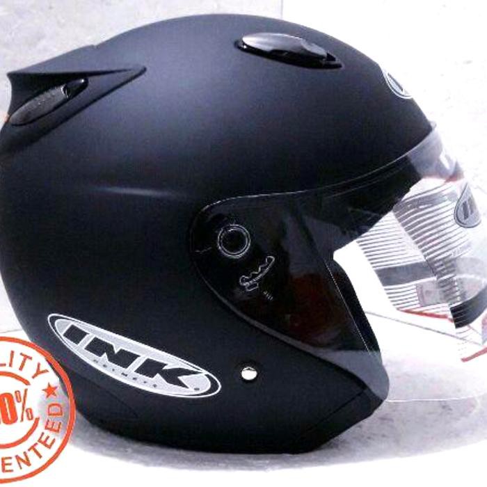 Helm Ink Centro Sni Warna Hitam Doff - Bukan Kyt - Nhk - Bogo - Anak