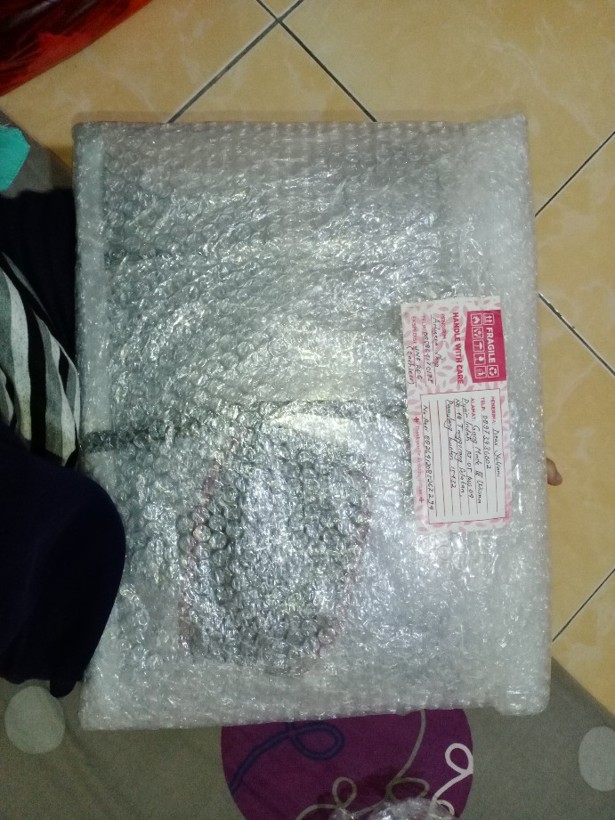 Mika Tebal 0.30mm Tutup Box Hantaran Pernikahan Size Xl (42cmx31cm)