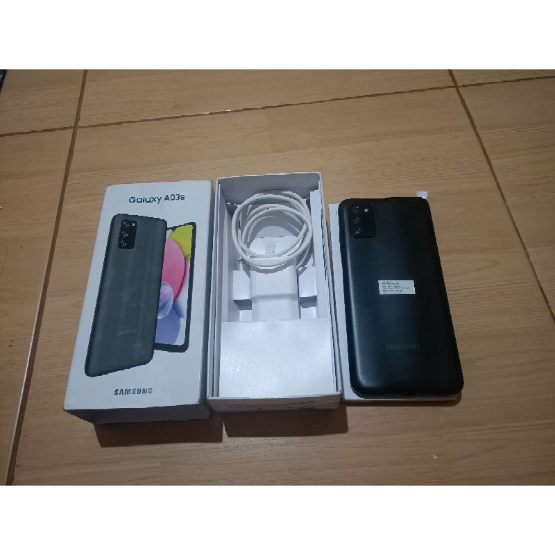 Samsung Galaxy A03s Ram 3/32GB Mulus Second
