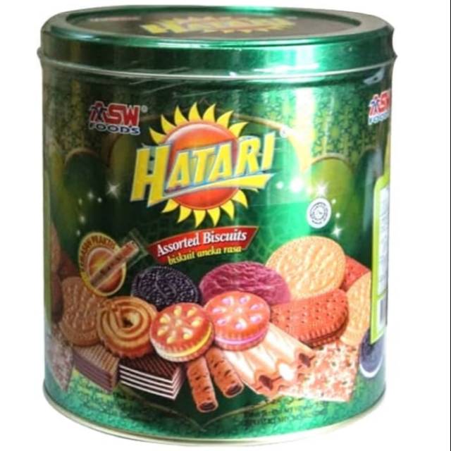 Hatari Assorted Biscuits 350 Gram