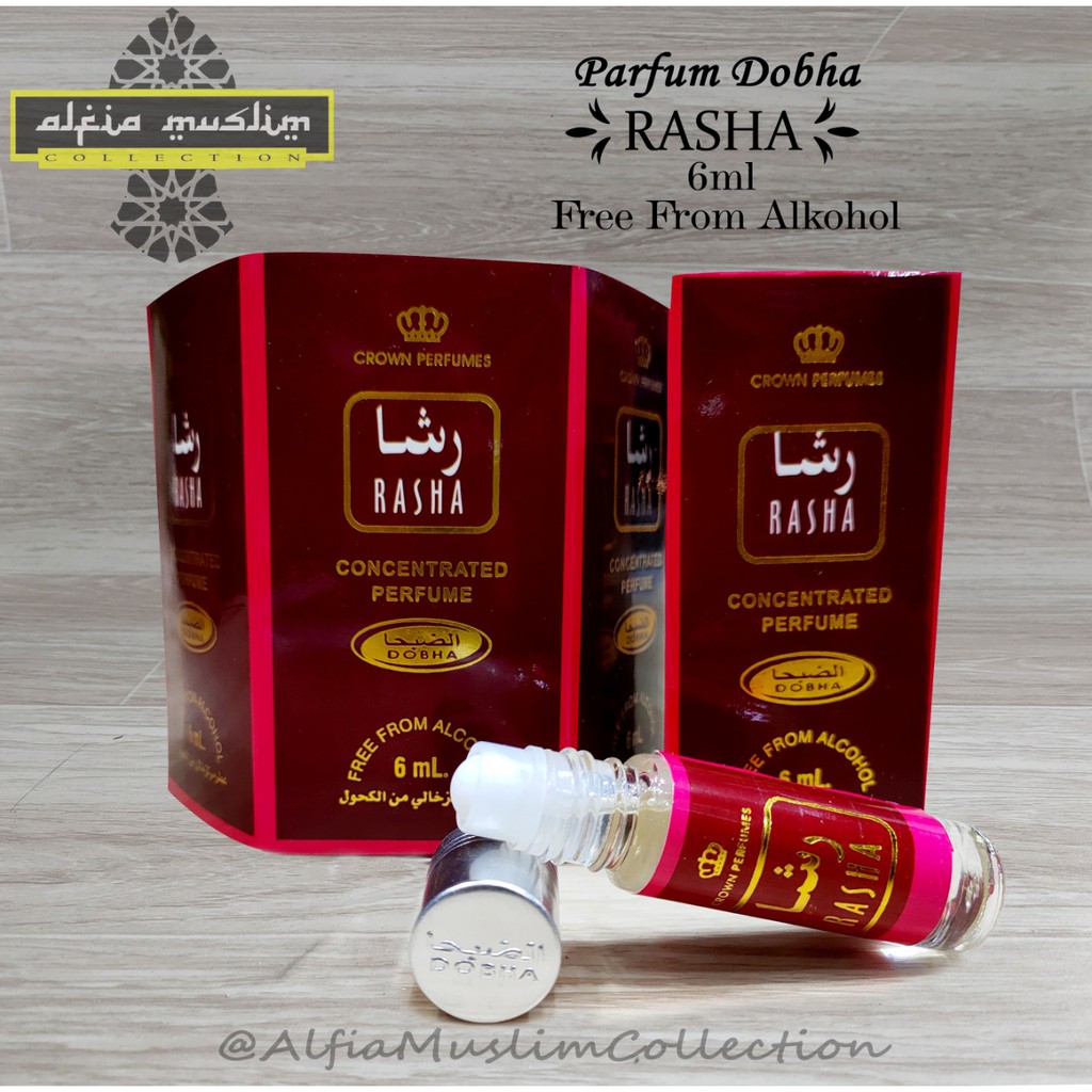 Parfum Dobha Musk Al Roosah 6 Ml 1 Bok isi 6 Pcs