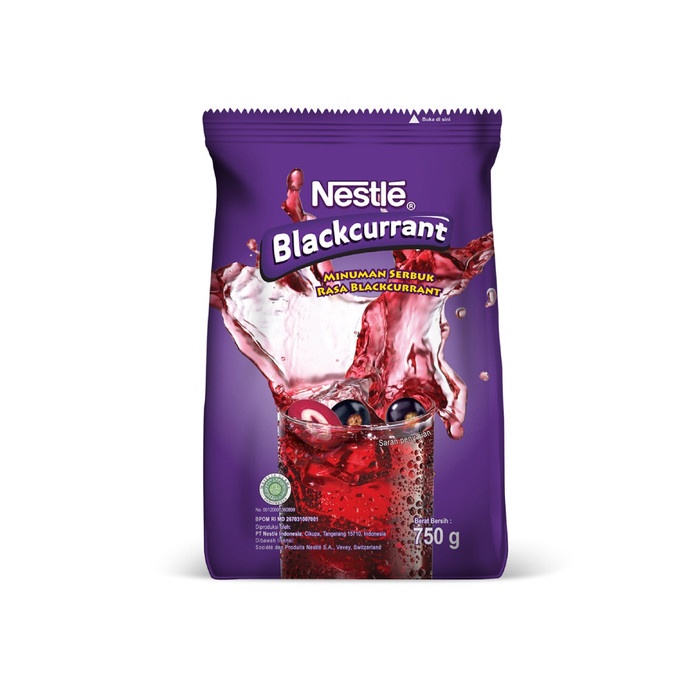 

Lainnya-Minuman-Bubuk- Nestlé - Nestle Blackcurrant 750Gr -Bubuk-Minuman-Lainnya.