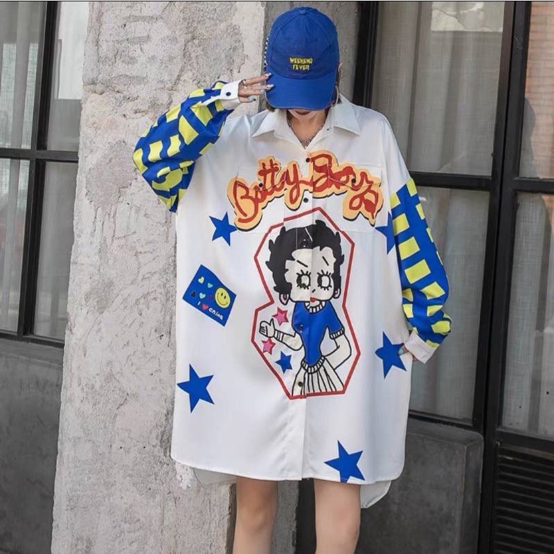 TUNIK IMPORT BETTY BOOP