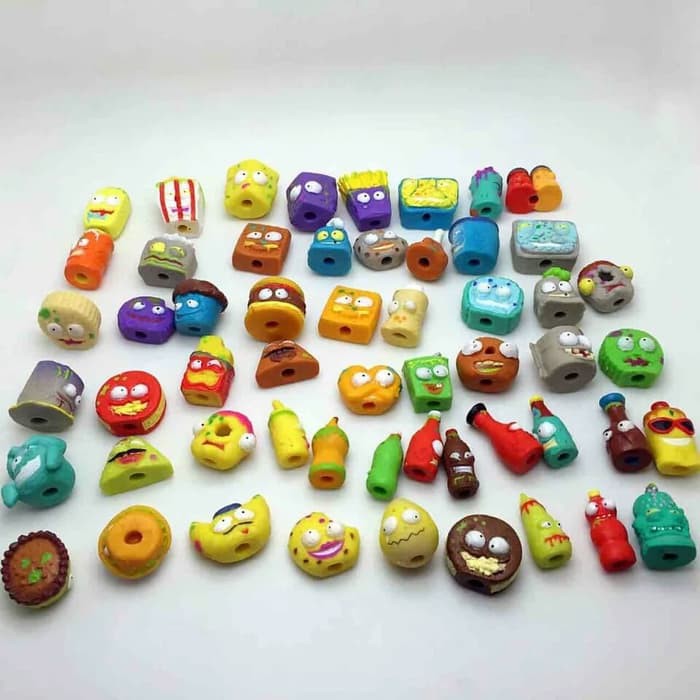 MOMBABY1 The Groserry Gang 1 paket isi 20 pcs / Shopkins for boys