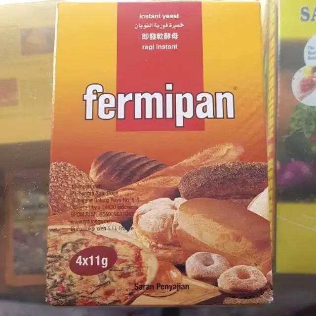 

Ragi instant fermipan