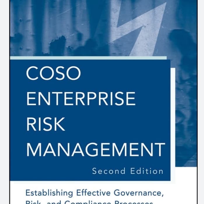 Jual Buku - Coso Enterprise Risk Management Second Edition | Shopee ...