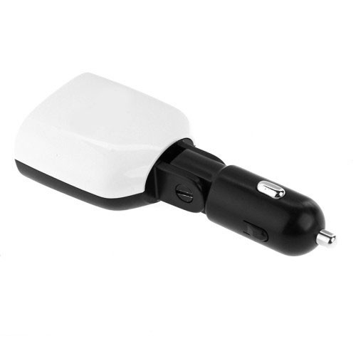 Taffware Smart Car Charger Dual USB with LCD