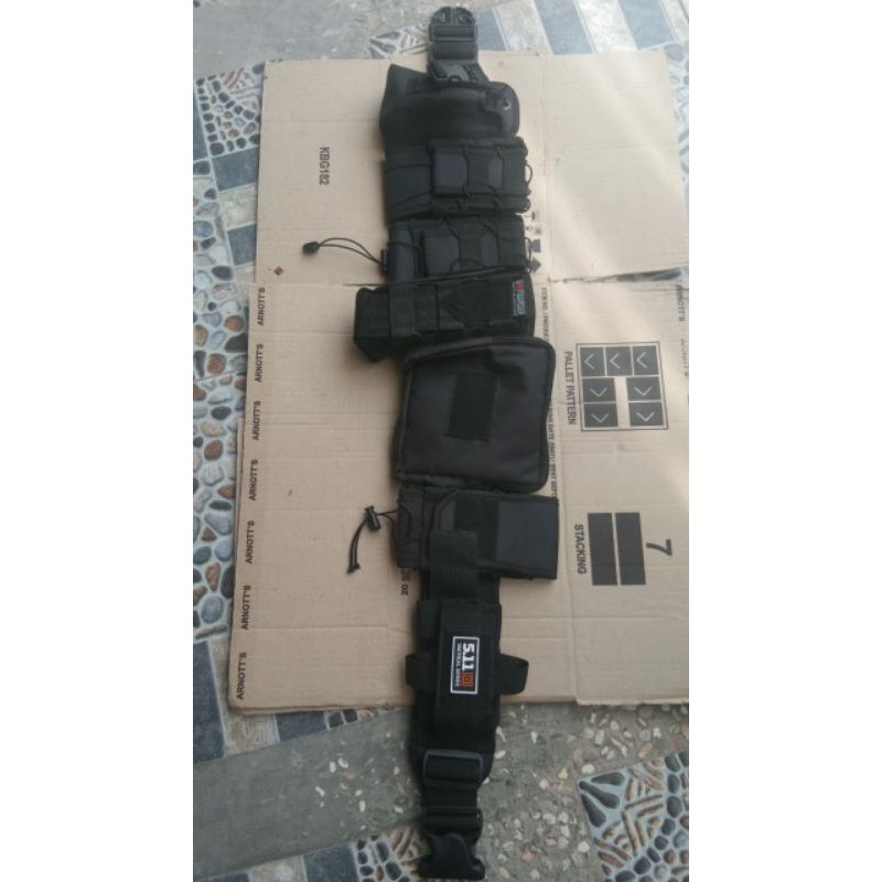 KOPEL SET TACTICAL / KOPEL SERBU / KOPEL MULTIFUNGSI