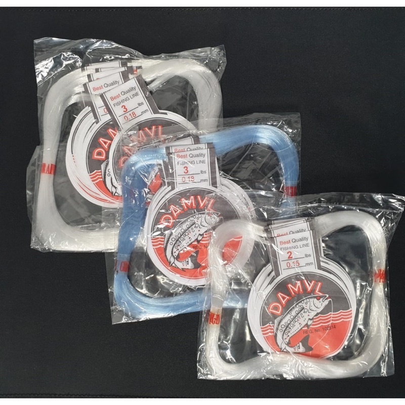 SENAR DAMYL PUTIH DAN BIRU