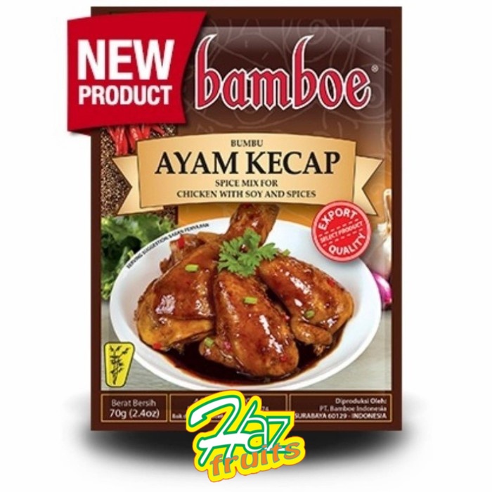 

Bamboe Bumbu Ayam kecap 70 Gram