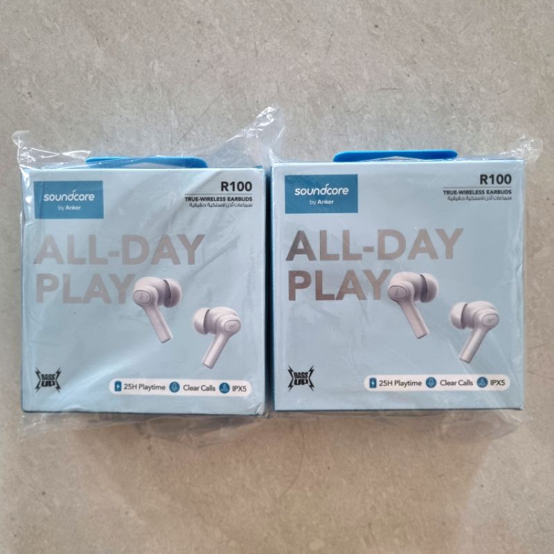 Anker Soundcore R100 True Wireless Earphones Earphone Resmi TWS A3981