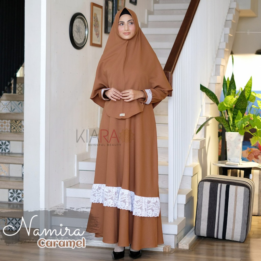 Kiara Gamis Wollcrepe Namira Dress