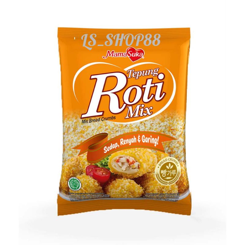 

MAMASUKA Tepung Roti Mix 200gr
