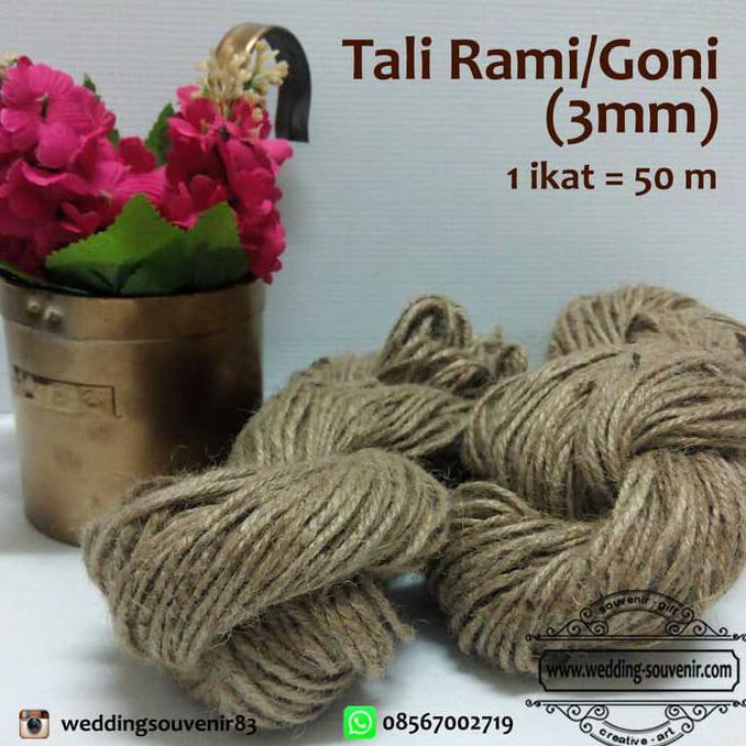 

BEST SELLER Tali Rami atau Goni 3mm