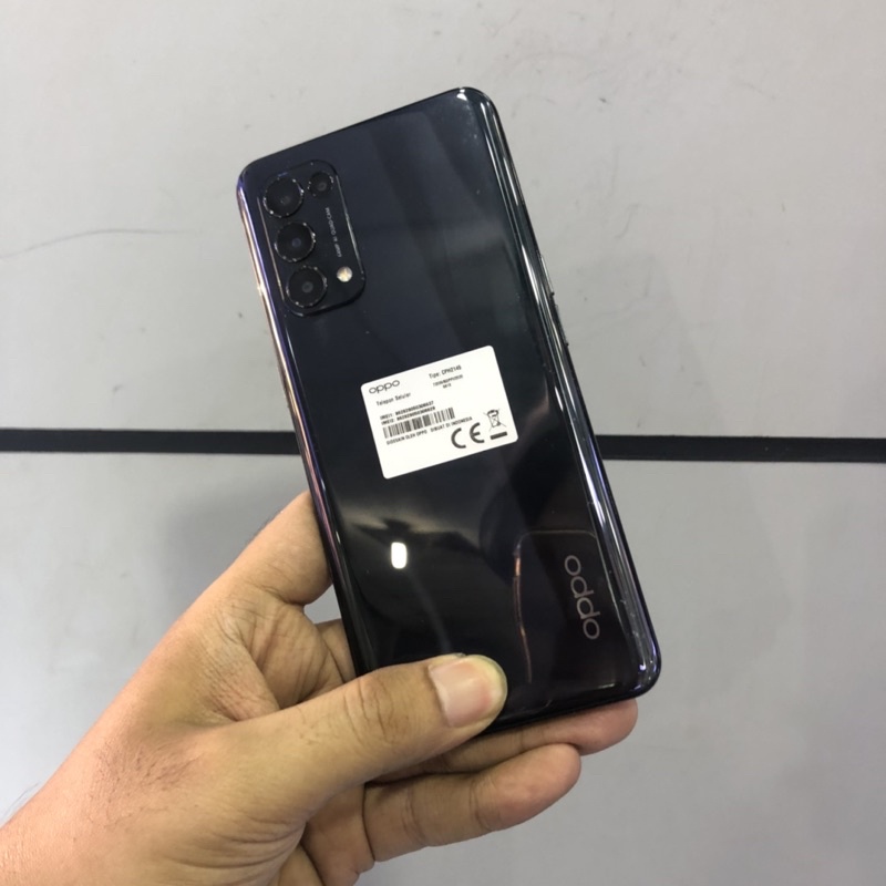 oppo reno 5 5G ram 8/128gb second bekas pakai